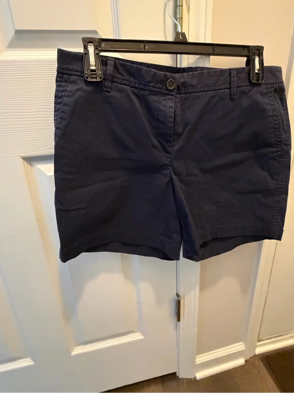 Talbots relaxed Chino Dark Navy Women's Bermuda Shorts
